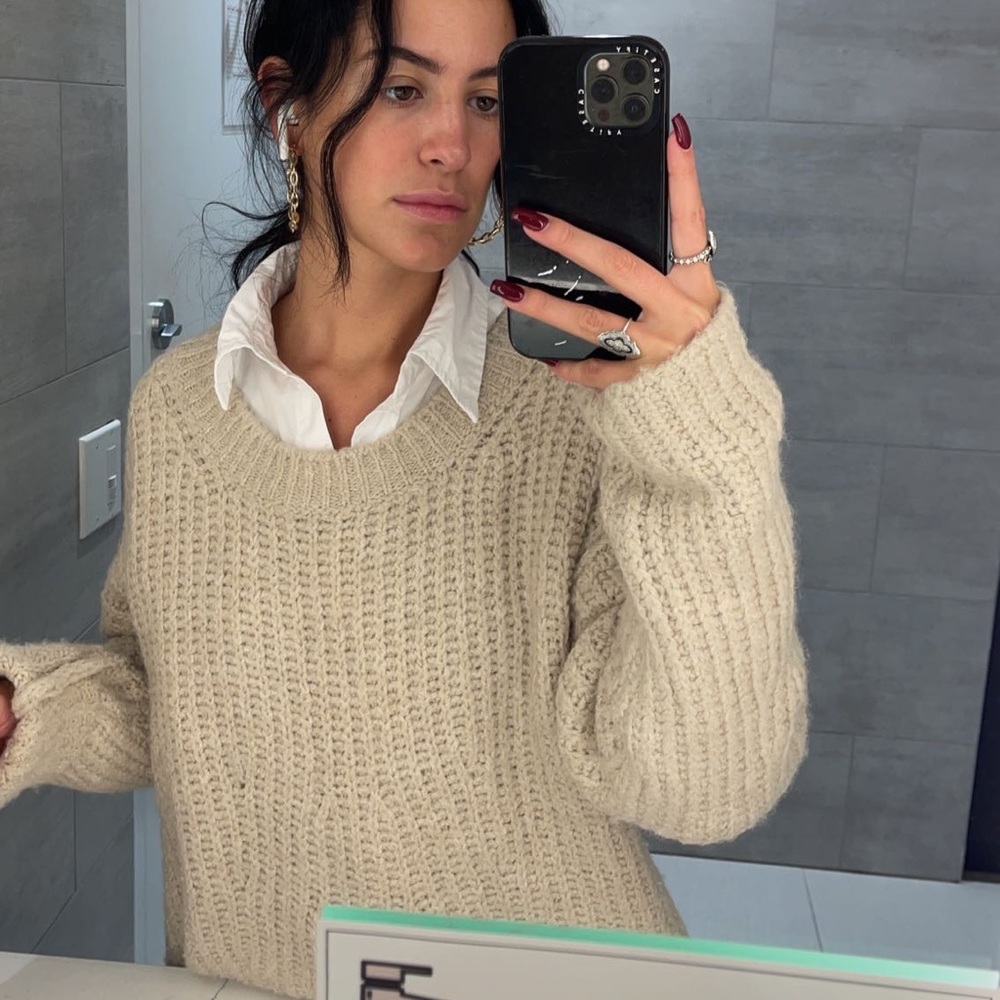 Anthropologie sweater